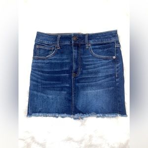 American Eagle jean skirt size 8
